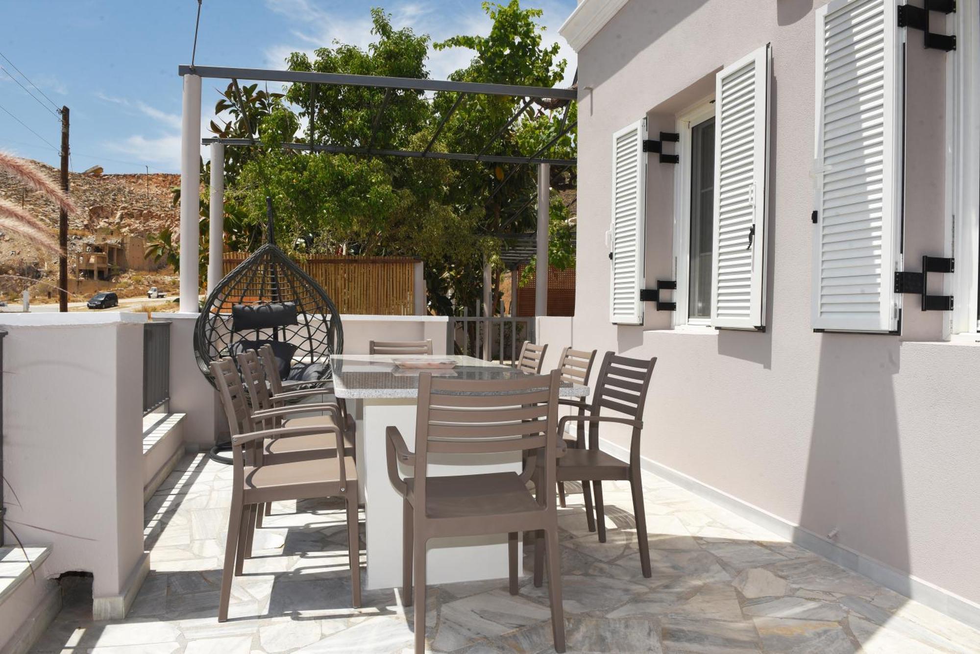 Villa Val-Gio Ермополи Екстериор снимка